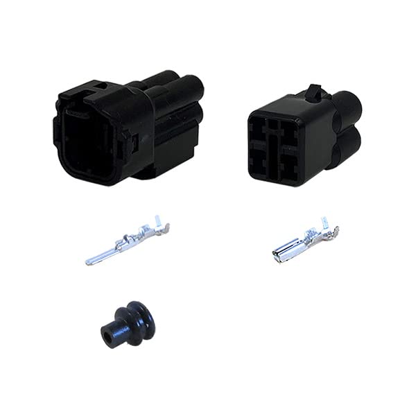 Amazon | 住友電装 090型 HM 防水 4極 カプラー・端子セット